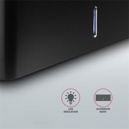 Axagon ADSA-SN 2.5/3.5" SATA3 USB3.0 dokkoló fekete