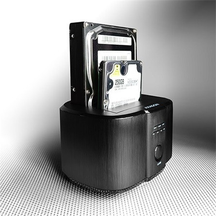 Axagon ADSA-ST 2.5/3.5" SATA3 USB3.0 dokkoló fekete