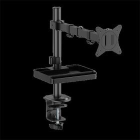   Advance Monitor Asztali konzol - XTENDMOUNTS Single (17-32", Max.: 9kg, dönthető, forgatható, fekete)