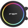 FSP AE36-B processzor vízhűtő fekete