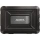 ADATA Külső HDD/SSD Ház 2.5" - ED600 (USB-A 3.2, Max. 7-9,5 mm, ütés és vízálló, fekete)