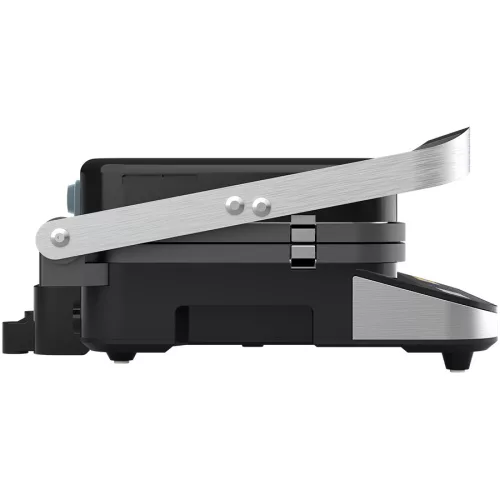 AENO ''Electric Grill EG1: 2000W, 3 heating modes - Upper Grill, Lower Grill, Both Grills  Defrost, Max opening angle -180°, Temperature regulation, Timer, Removable double-sided plates, Plate...