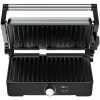 AENO Electric Grill EG2: 2000W, Temperature regulation, Max opening angle -180°, Plate size 290*234mm