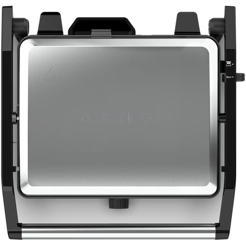 AENO Electric Grill EG2: 2000W, Temperature regulation, Max opening angle -180°, Plate size 290*234mm