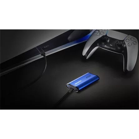 ADATA SE880 2TB USB-C 3.2 Gen2×2 külső SSD kék