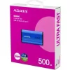 ADATA SE880 500GB USB-C 3.2 Gen2×2 külső SSD kék