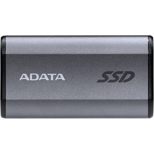 ADATA Külső SSD 500GB - SE880 (USB3.2 Type C, R/W: 2000/2000 MB/s, Szürke)