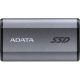 ADATA Külső SSD 500GB - SE880 (USB3.2 Type C, R/W: 2000/2000 MB/s, Szürke)