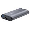 ADATA Külső SSD 500GB - SE880 (USB3.2 Type C, R/W: 2000/2000 MB/s, Szürke)