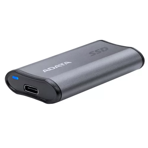 ADATA Külső SSD 500GB - SE880 (USB3.2 Type C, R/W: 2000/2000 MB/s, Szürke)