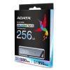 ADATA Pendrive - 256GB UE800 (USB3.2 Type-C, R/W: 1000/950 MB/s, ezüst)