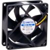 Chieftec AF-0825S rendszerhűtő ventilátor fekete
