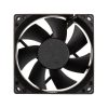Chieftec AF-0825S rendszerhűtő ventilátor fekete