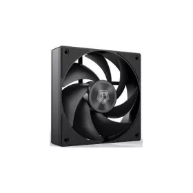   ID-Cooling Cooler 12cm - AF-1230-K (31,1dB, max. 143,90 m3/h, 4pin, PWM, Hydro bear, Daisy chain, 12cm, fekete)