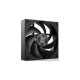 ID-Cooling Cooler 12cm - AF-1230-K (31,1dB, max. 143,90 m3/h, 4pin, PWM, Hydro bear, Daisy chain, 12cm, fekete)