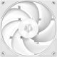 ID-Cooling Cooler 12cm - AF-1230-W (31,1dB, max. 143,90 m3/h, 4pin, PWM, Hydro bear, Daisy chain, 12cm, fehér)