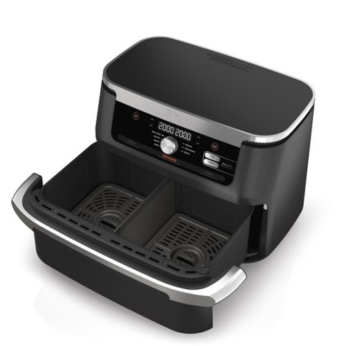 Ninja SMH Ninja Foodi 10,4L dupla fiókos forrólevegős sütő - AF500EU
