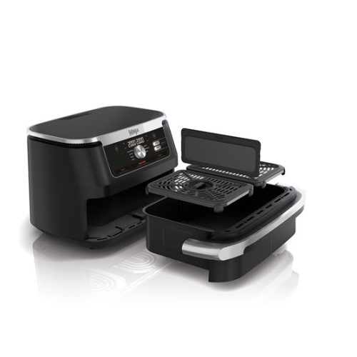 Ninja SMH Ninja Foodi 10,4L dupla fiókos forrólevegős sütő - AF500EU