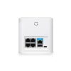 Ubiquiti AmpliFi HD (High-Density) Home Wi-Fi System, with 1x HD Mesh Router + 2x HD Meshpoints, Wi-Fi/Gigabit Ethernet (1) WAN, (4) LAN, 802.11ac 13 Mbps to 1300 Mbps , 6.5 Mbps to 450 Mbps