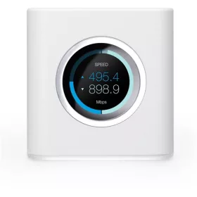   Ubiquiti AmpliFI HD Mesh Router, Dual-Band 802.11AC 3X3 MIMO Wi-Fi, Wi-Fi/Gigabit Ethernet (1) WAN, (4) LAN, 802.11ac 13 Mbps to 1300 Mbps,6.5 Mbps to 450 Mbps