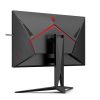 AOC Agon AG275QXN 27" VA LED gaming monitor fekete-piros 165Hz