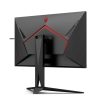 AOC Agon AG275QXN 27" VA LED gaming monitor fekete-piros 165Hz