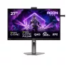 AOC IPS 360Hz Gaming monitor 27" AG276QSG2, 2560x1440, 16:9, 450cd/m2, 1ms, DP/3xHDMI/3xUSB-A/USB-B, hangszóró