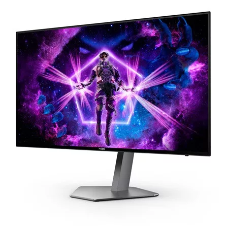 AOC AOC AGON Pro AG276QZD 26.5" OLED monitor fekete-szürke 240Hz G-Sync 26.5" OLED monitor fekete-szürke 240Hz G-Sync