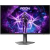 AOC Agon Pro AG276UZD 26.5" Quantum Dot OLED gaming monitor fekete 240Hz G-Sync
