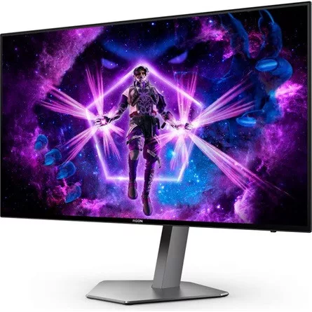 AOC Gaming OLED 240Hz monitor 26,5" AG276UZD, 3840x2160, 16:9, 0.03 ms, HDMIx2/Displayport/USB/USB-C