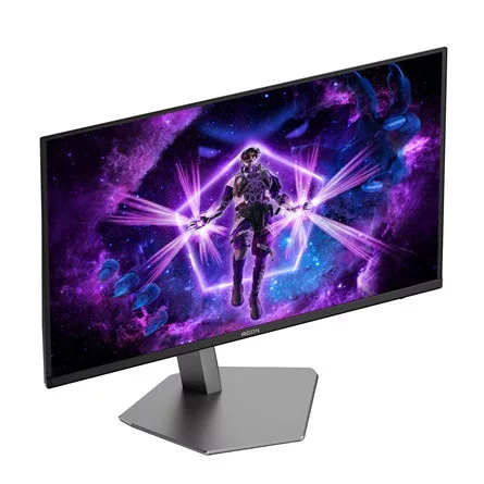 AOC Gaming 165Hz OLED monitor 31,5" AG326UD, 3840x2160, 16:9, 0,03ms, HDMIx2/Displayport/USBx3, hangszóró, pivot