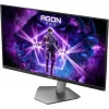 AOC Gaming 165Hz OLED monitor 31,5" AG326UD, 3840x2160, 16:9, 0,03ms, HDMIx2/Displayport/USBx3, hangszóró, pivot