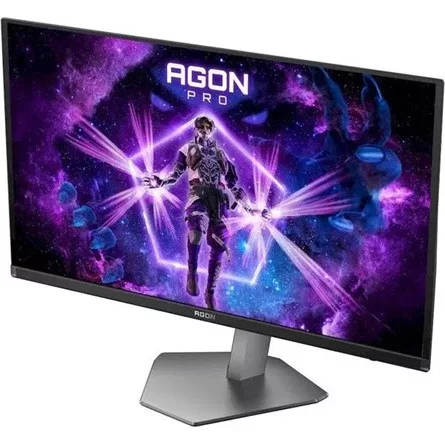 AOC Gaming 165Hz OLED monitor 31,5" AG326UD, 3840x2160, 16:9, 0,03ms, HDMIx2/Displayport/USBx3, hangszóró, pivot