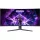 AOC Ívelt OLED Gaming 175Hz monitor 34" AG346UCD, 21:9, 3440x1440, 0,03ms, 2xHDMI/DisplayPort/USBx3, hangszóró