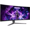 AOC Ívelt OLED Gaming 175Hz monitor 34" AG346UCD, 21:9, 3440x1440, 0,03ms, 2xHDMI/DisplayPort/USBx3, hangszóró