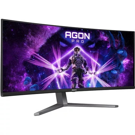 AOC Ívelt OLED Gaming 175Hz monitor 34" AG346UCD, 21:9, 3440x1440, 0,03ms, 2xHDMI/DisplayPort/USBx3, hangszóró