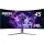 AOC Mon AOC 44.5" Agon Pro AG456UCZD WQHD FreeSync Premium és G-Sync USB-C 800R - OLED - 240Hz | 3 év garancia |