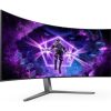 AOC Mon AOC 44.5" Agon Pro AG456UCZD WQHD FreeSync Premium és G-Sync USB-C 800R - OLED - 240Hz | 3 év garancia |