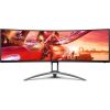 AOC Mon AOC 49"AGON AG493UCX2 - Ívelt Gamer monitor -  VA WLED