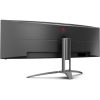 AOC AOC AGON AG493UCX2 48.8" ívelt VA LED gaming monitor fekete 165Hz FreeSync Premium Pro 48.8" ívelt VA LED gaming mon