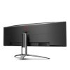 AOC Mon AOC 49"AGON AG493UCX2 - Ívelt Gamer monitor -  VA WLED