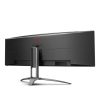 AOC AOC AGON AG493UCX2 48.8" ívelt VA LED gaming monitor fekete 165Hz FreeSync Premium Pro 48.8" ívelt VA LED gaming mon