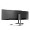 AOC AOC AGON AG493UCX2 48.8" ívelt VA LED gaming monitor fekete 165Hz FreeSync Premium Pro 48.8" ívelt VA LED gaming mon