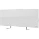 AENO Premium Eco Smart Heater, 700W, Tempered glass, Infrared+convection heating type, Plug type: Europe (E/F type), WHITE