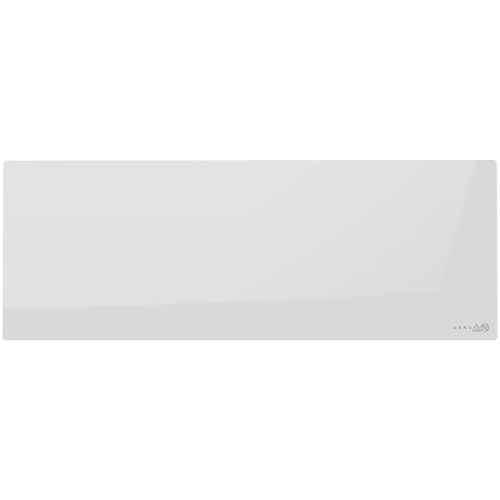 AENO Premium Eco Smart Heater, 700W, Tempered glass, Infrared+convection heating type, Plug type: Europe (E/F type), WHITE