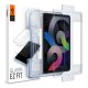 Spigen IPAD Pro 11 (2022) SPIGEN EZ FIT képernyővédő üveg 2.5D, 9H + segédkeret, ÁTLÁTSZÓ