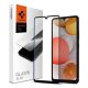 Spigen Samsung A42 5G SPIGEN FC képernyővédő üveg 2.5D, színkiemelés, FEKETE