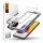 Spigen Samsung A52s 5G SPIGEN ALM FC képernyővédő üveg 2.5D, színkiemelés, FEKETE