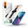 Spigen iPhone 14 SPIGEN EZ FIT HD képernyővédő üveg 2.5D, 9H + segédkeret, ÁTLÁTSZÓ