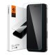 Spigen iPhone 14 Pro SPIGEN TR SLIM HD képernyővédő üveg 2.5D, 9H, ÁTLÁTSZÓ